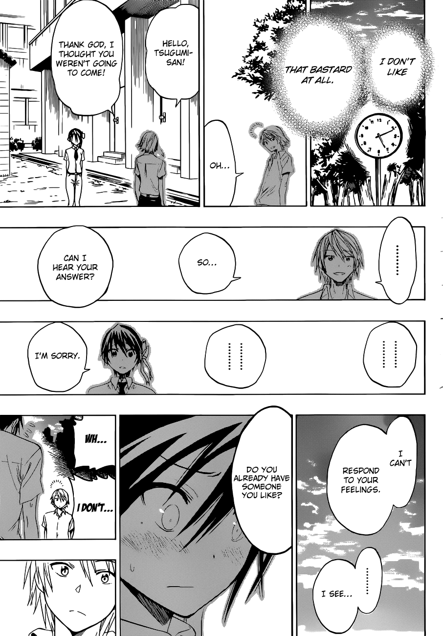 Nisekoi Chapter 26 page 16 - Chapter 26: Love
