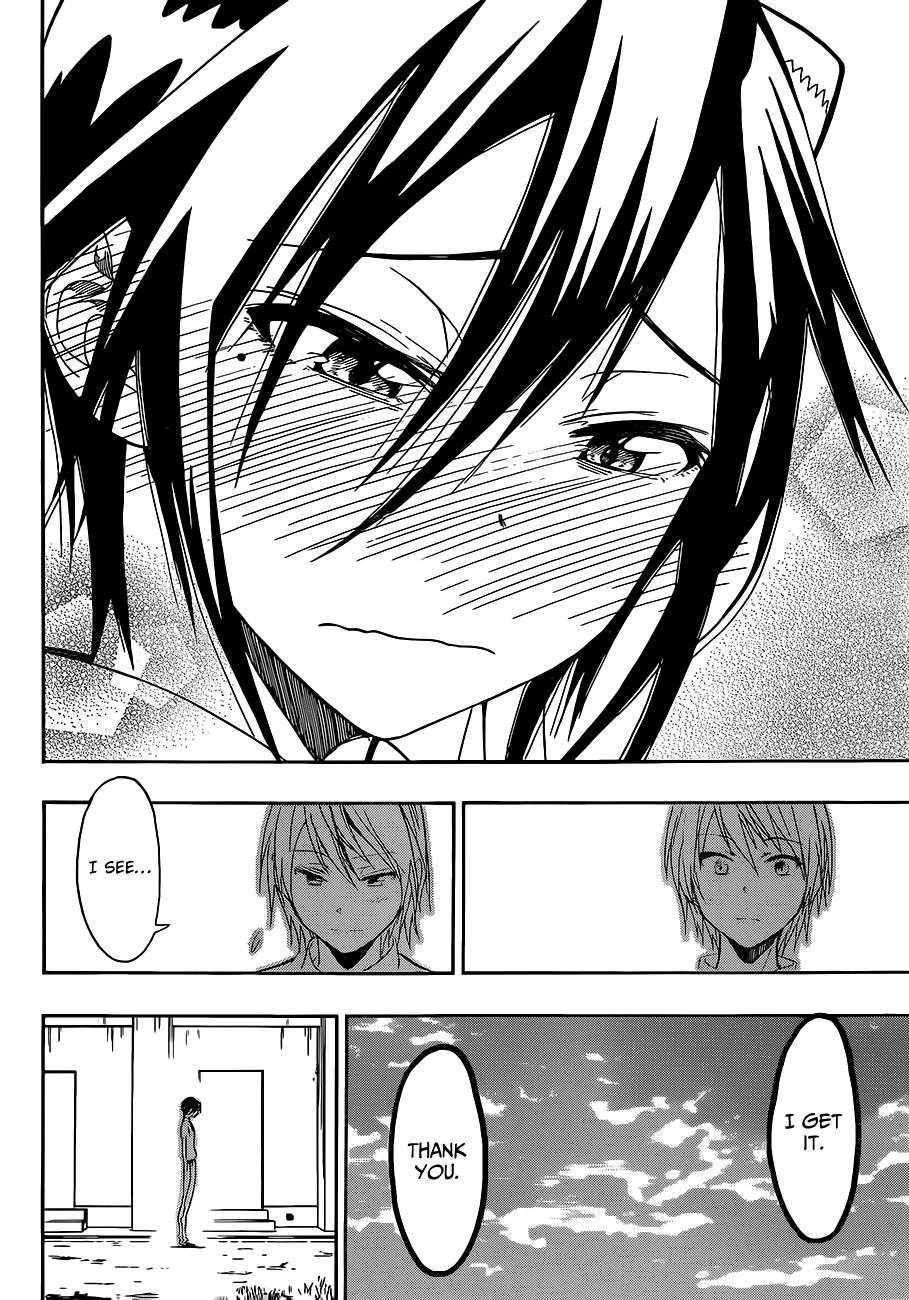 Nisekoi Chapter 26 page 17 - Chapter 26: Love