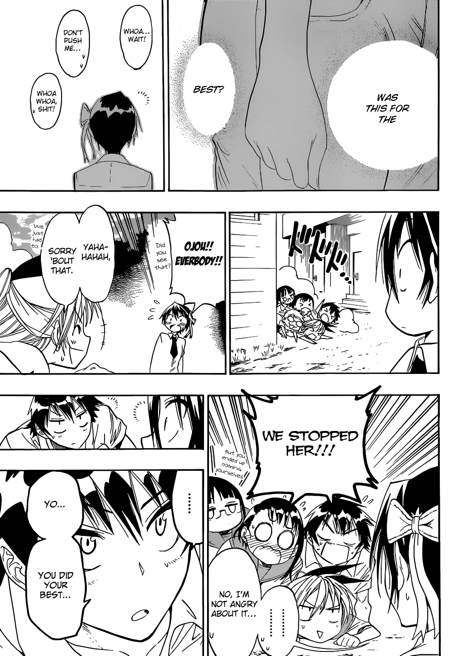 Nisekoi Chapter 26 page 18 - Chapter 26: Love