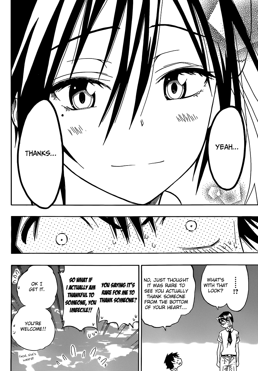 Nisekoi Chapter 26 page 19 - Chapter 26: Love