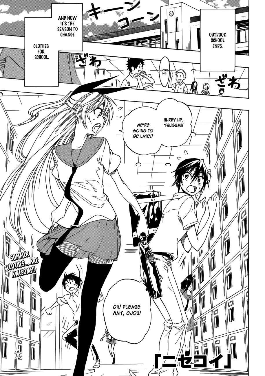 Nisekoi Chapter 26 page 2 - Chapter 26: Love