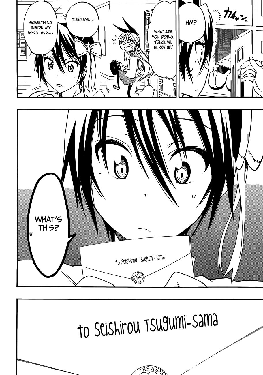 Nisekoi Chapter 26 page 3 - Chapter 26: Love