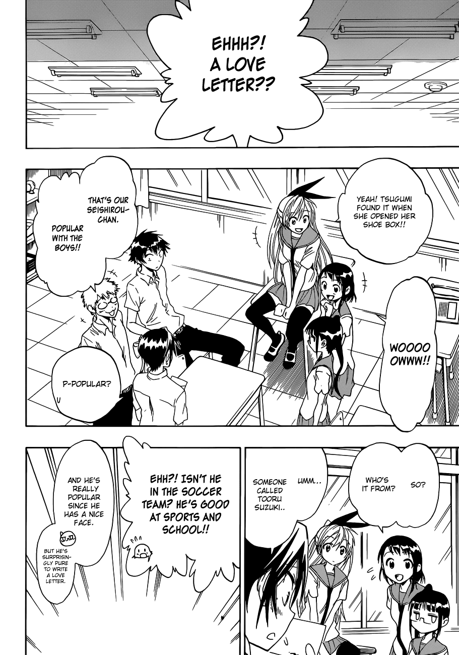 Nisekoi Chapter 26 page 5 - Chapter 26: Love