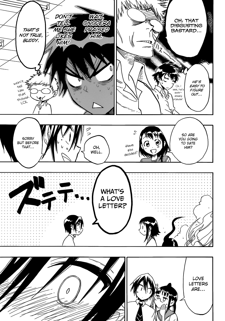 Nisekoi Chapter 26 page 6 - Chapter 26: Love