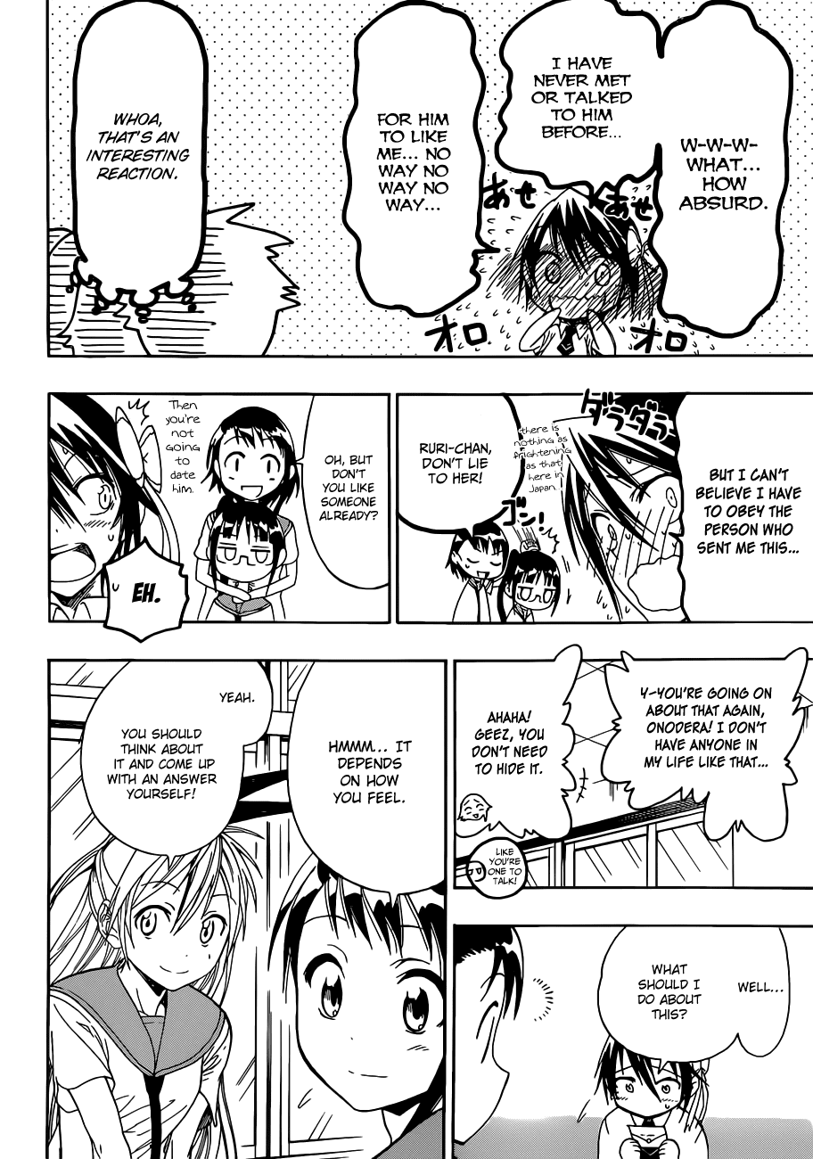 Nisekoi Chapter 26 page 7 - Chapter 26: Love