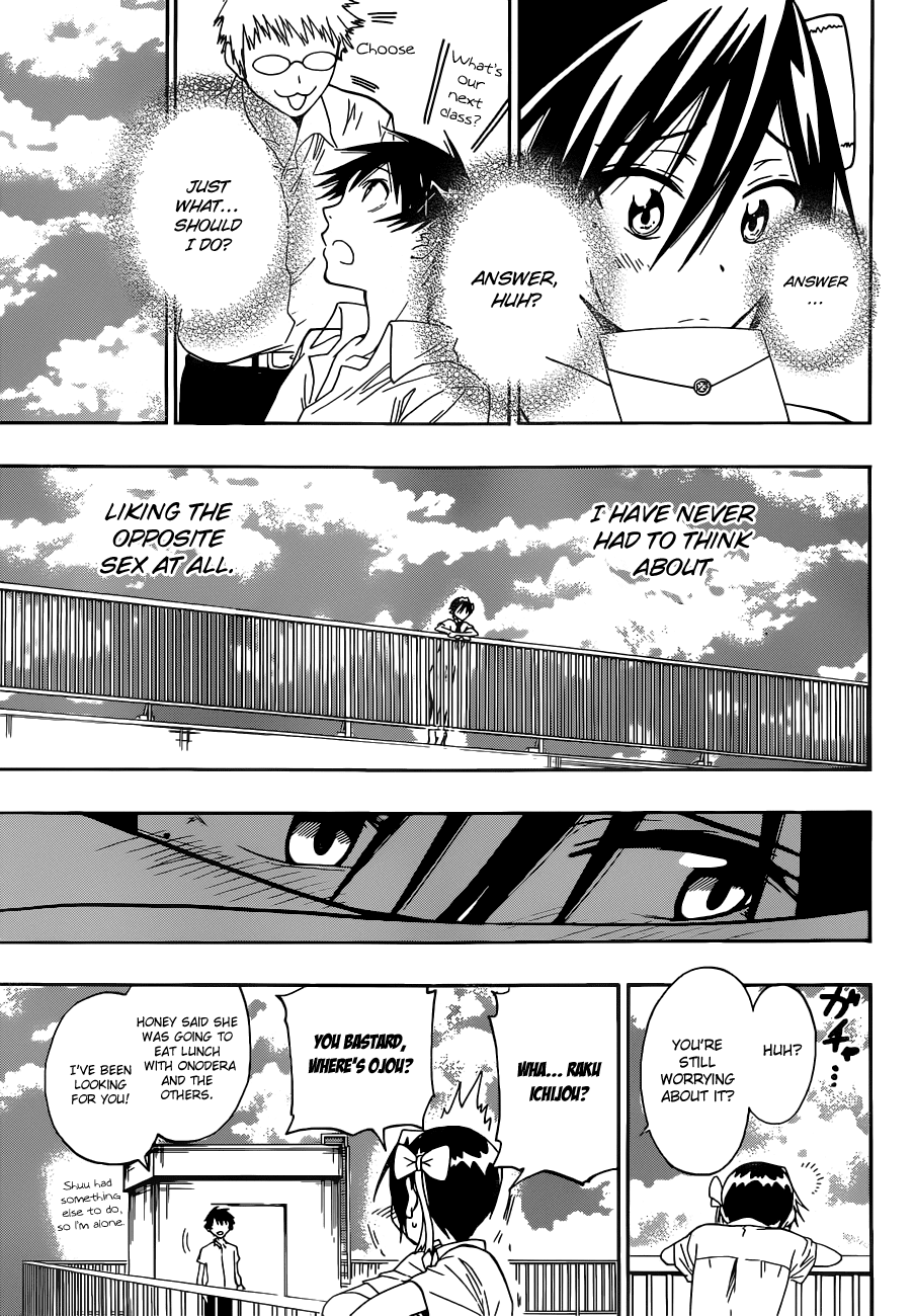 Nisekoi Chapter 26 page 8 - Chapter 26: Love