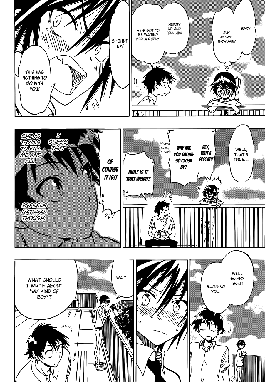 Nisekoi Chapter 26 page 9 - Chapter 26: Love