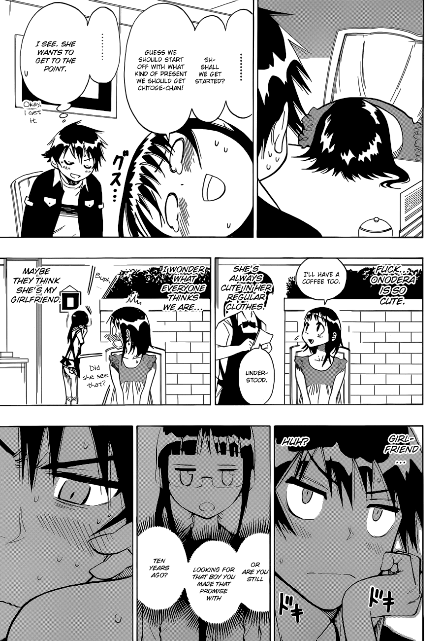 Nisekoi Chapter 27 page 10 - Chapter 27: Detour