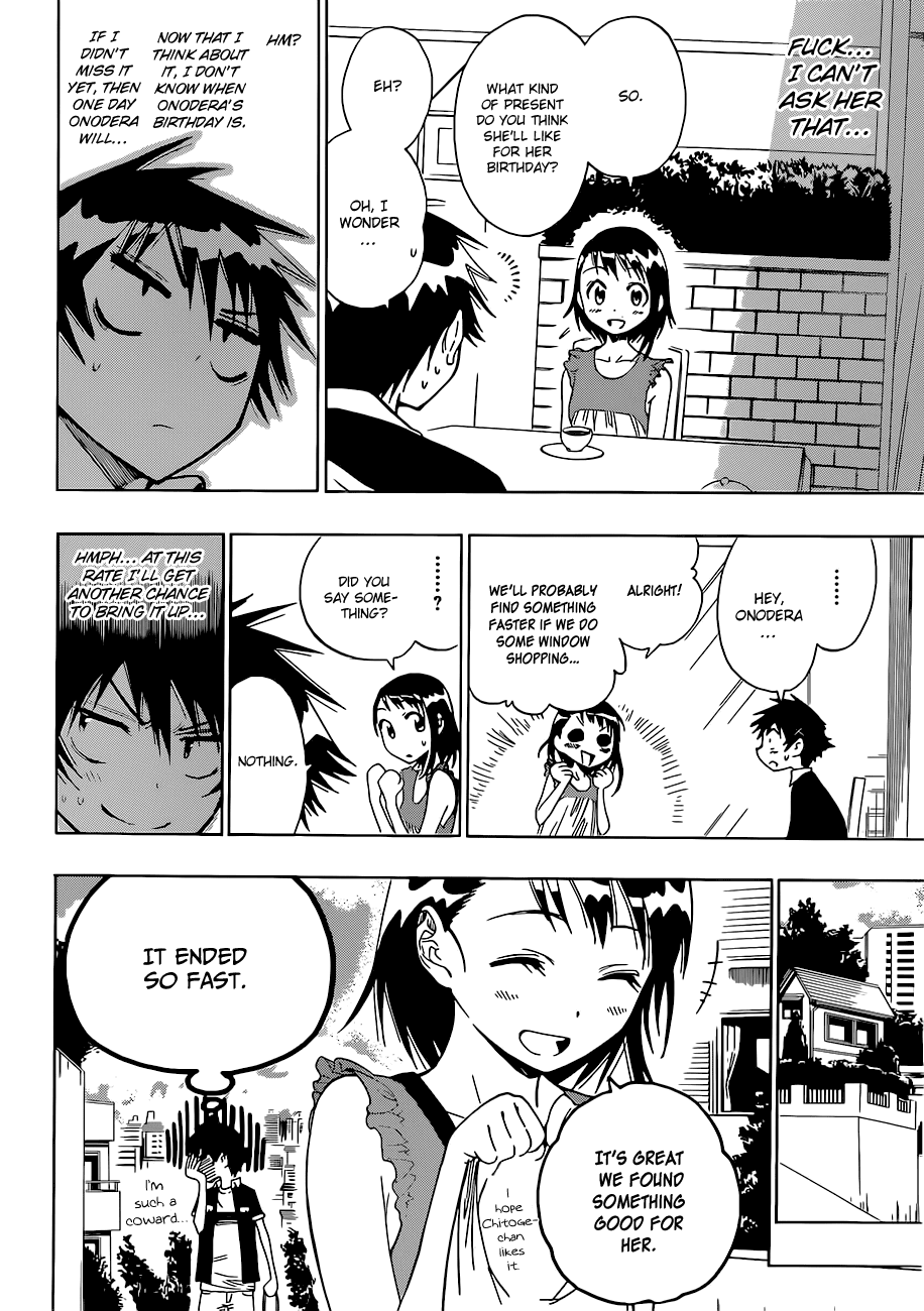 Nisekoi Chapter 27 page 11 - Chapter 27: Detour
