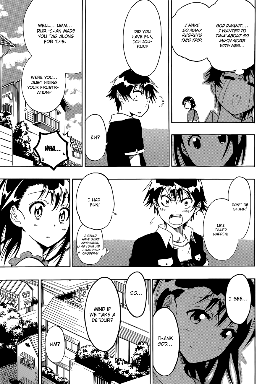 Nisekoi Chapter 27 page 12 - Chapter 27: Detour