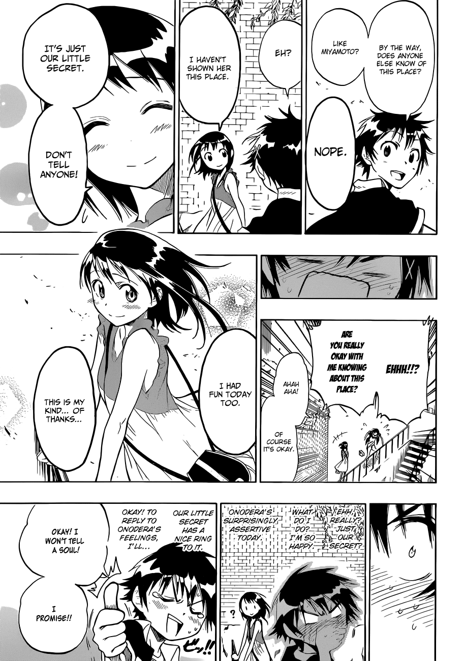 Nisekoi Chapter 27 page 14 - Chapter 27: Detour