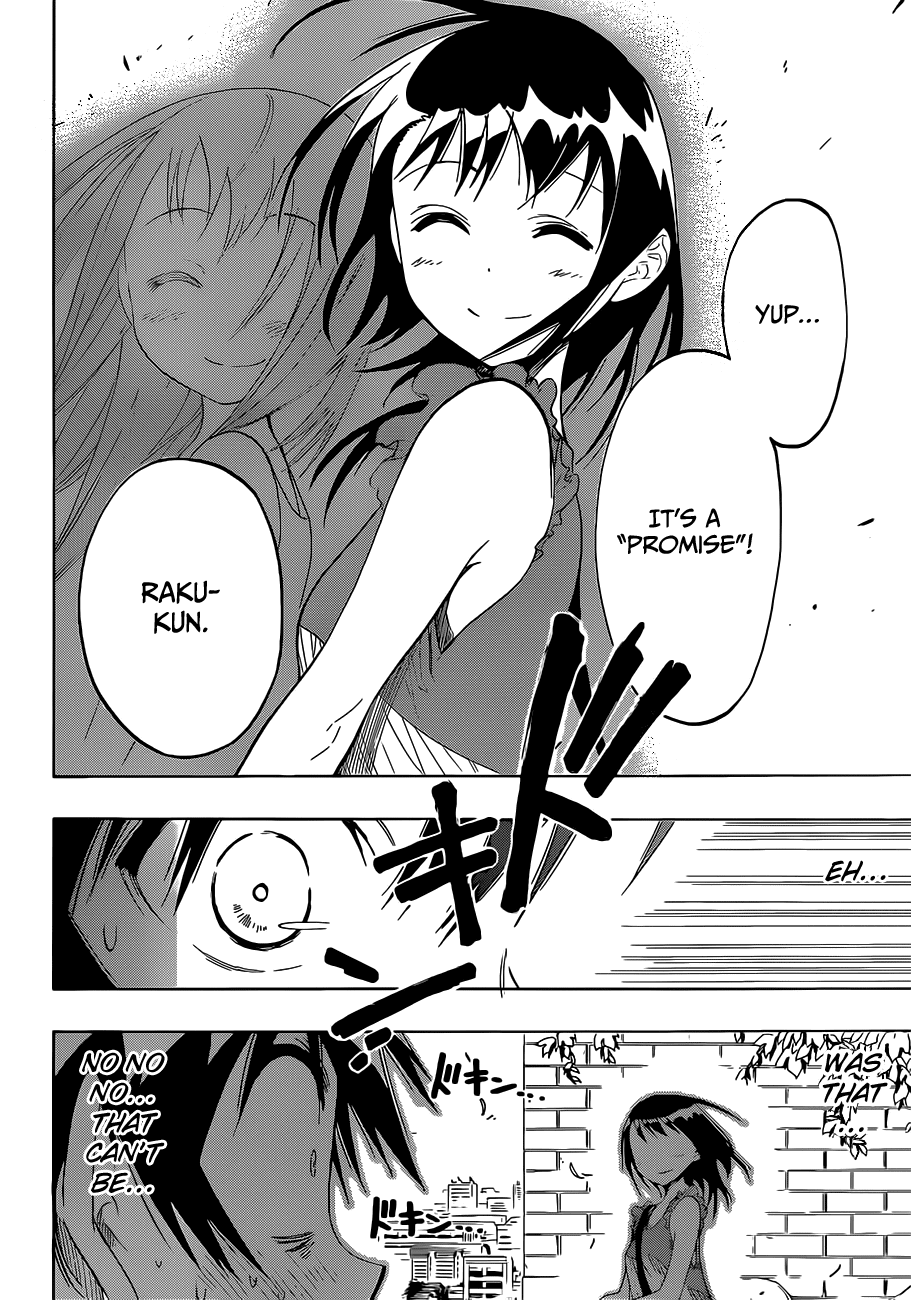 Nisekoi Chapter 27 page 15 - Chapter 27: Detour