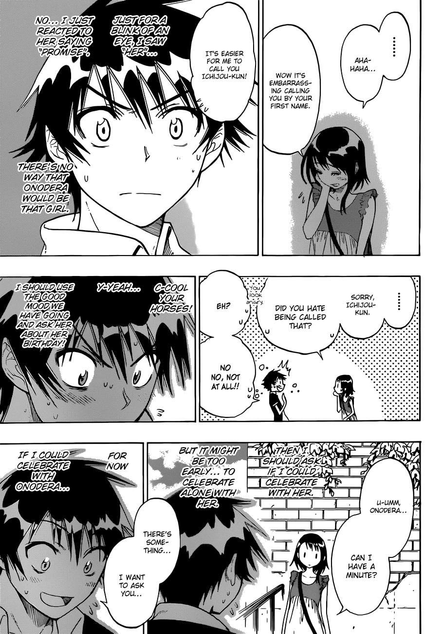 Nisekoi Chapter 27 page 16 - Chapter 27: Detour