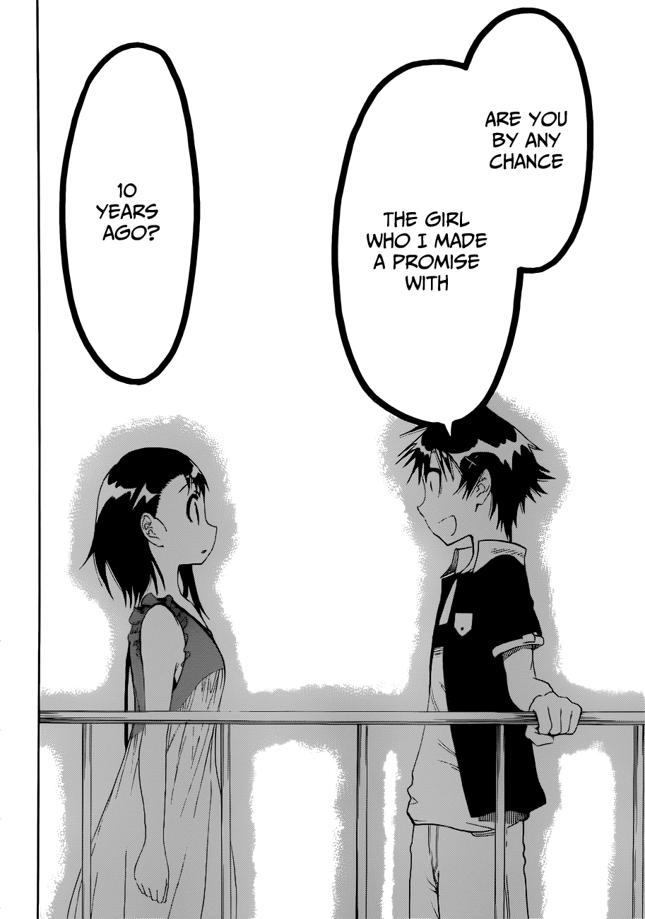 Nisekoi Chapter 27 page 17 - Chapter 27: Detour