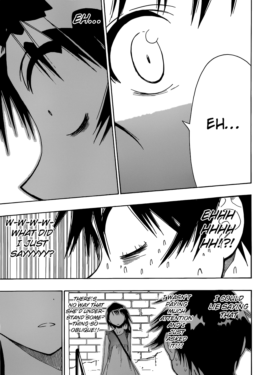 Nisekoi Chapter 27 page 18 - Chapter 27: Detour