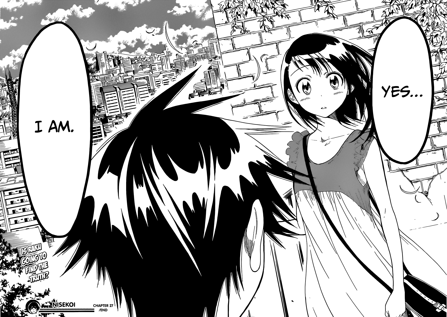 Nisekoi Chapter 27 page 19 - Chapter 27: Detour
