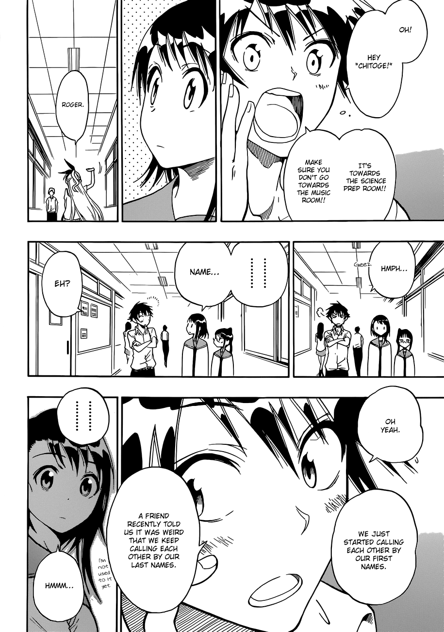 Nisekoi Chapter 27 page 3 - Chapter 27: Detour