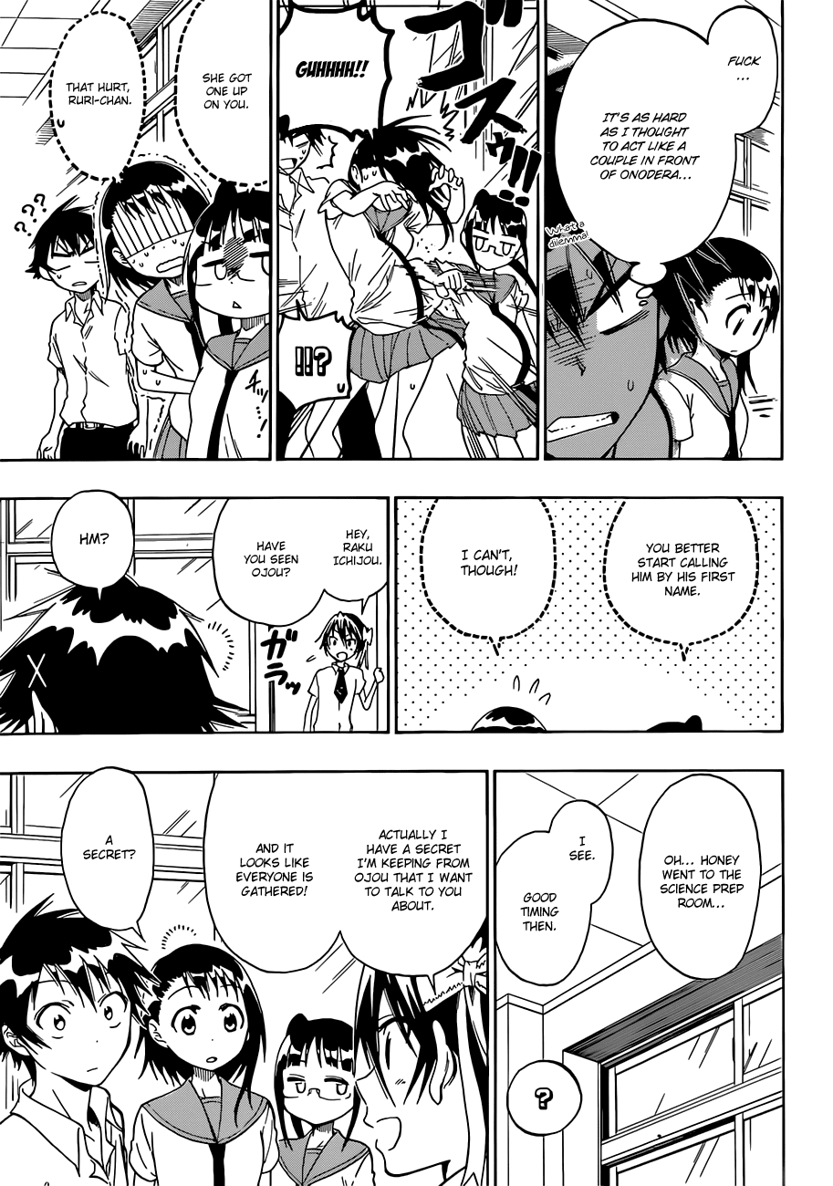 Nisekoi Chapter 27 page 4 - Chapter 27: Detour