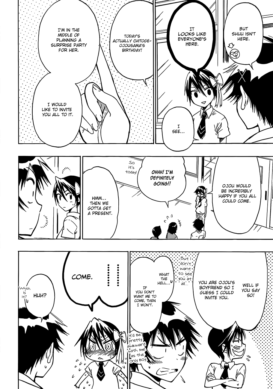 Nisekoi Chapter 27 page 5 - Chapter 27: Detour
