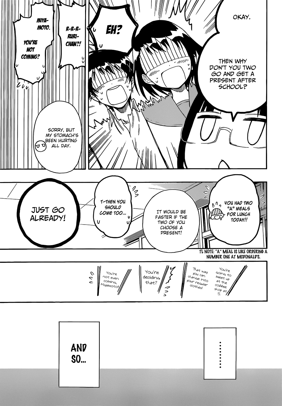 Nisekoi Chapter 27 page 6 - Chapter 27: Detour