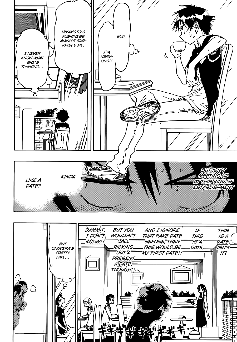 Nisekoi Chapter 27 page 7 - Chapter 27: Detour