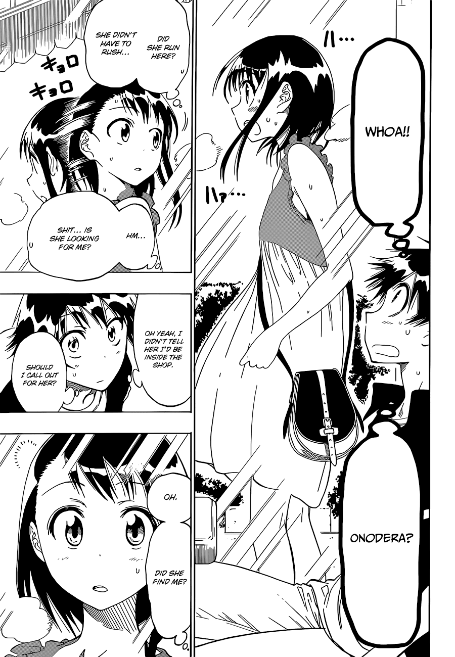 Nisekoi Chapter 27 page 8 - Chapter 27: Detour