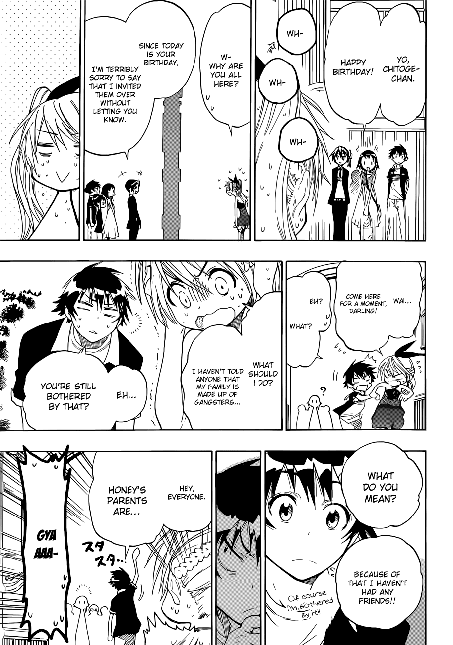 Nisekoi Chapter 28 page 10 - Chapter 28: Celebration