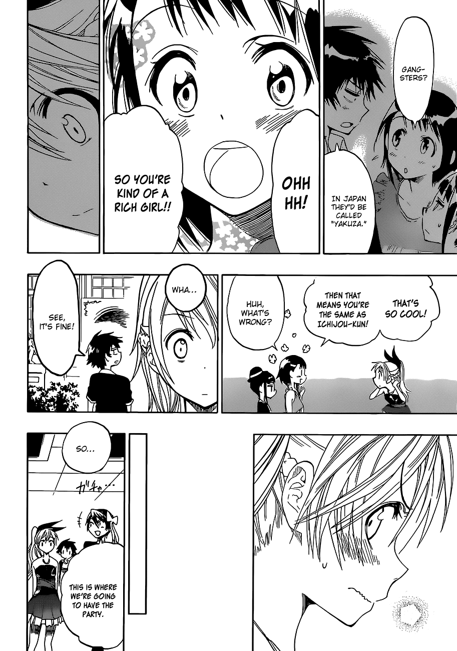 Nisekoi Chapter 28 page 11 - Chapter 28: Celebration