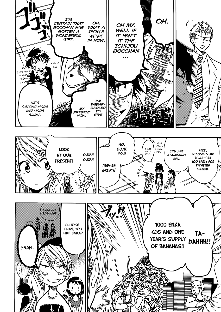 Nisekoi Chapter 28 page 13 - Chapter 28: Celebration