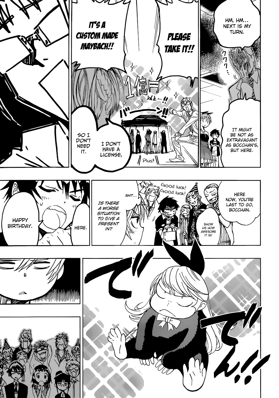 Nisekoi Chapter 28 page 14 - Chapter 28: Celebration