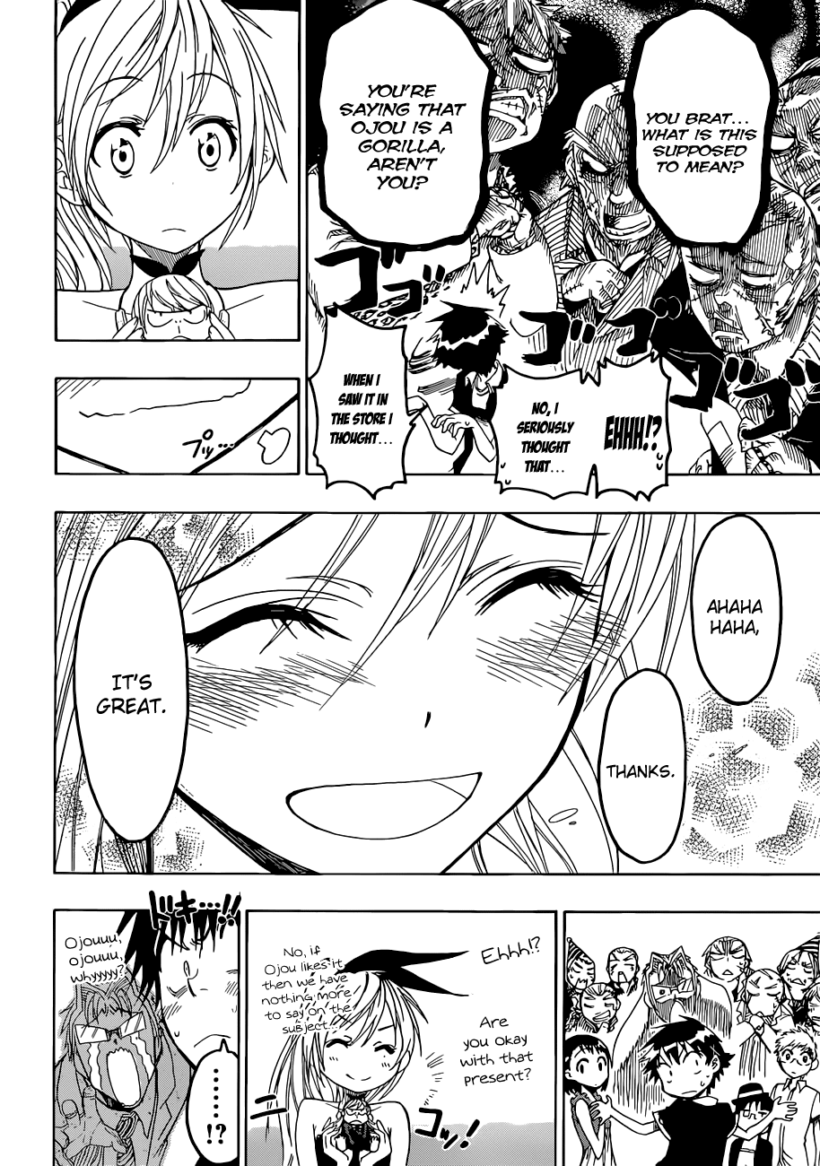 Nisekoi Chapter 28 page 15 - Chapter 28: Celebration