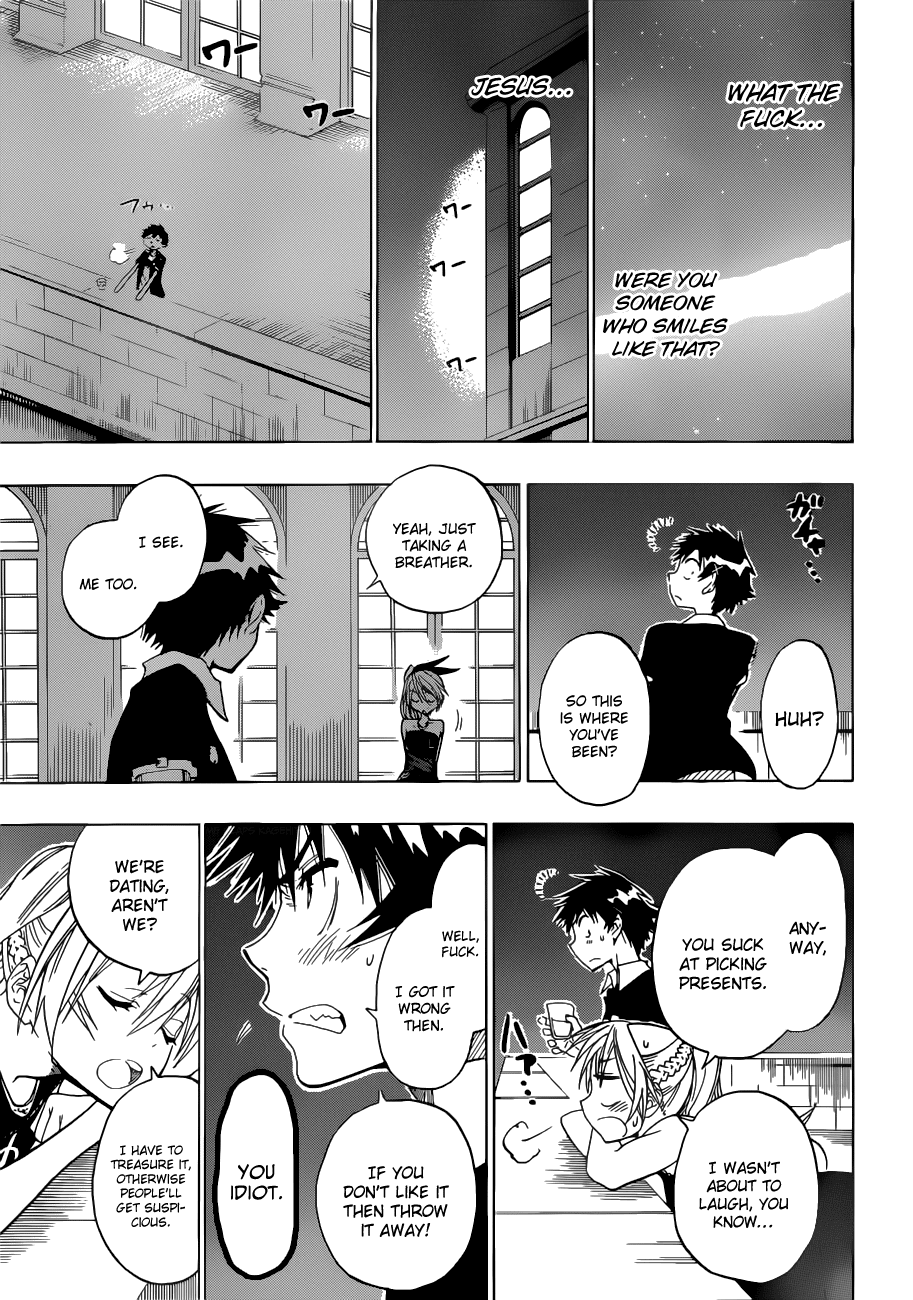 Nisekoi Chapter 28 page 16 - Chapter 28: Celebration