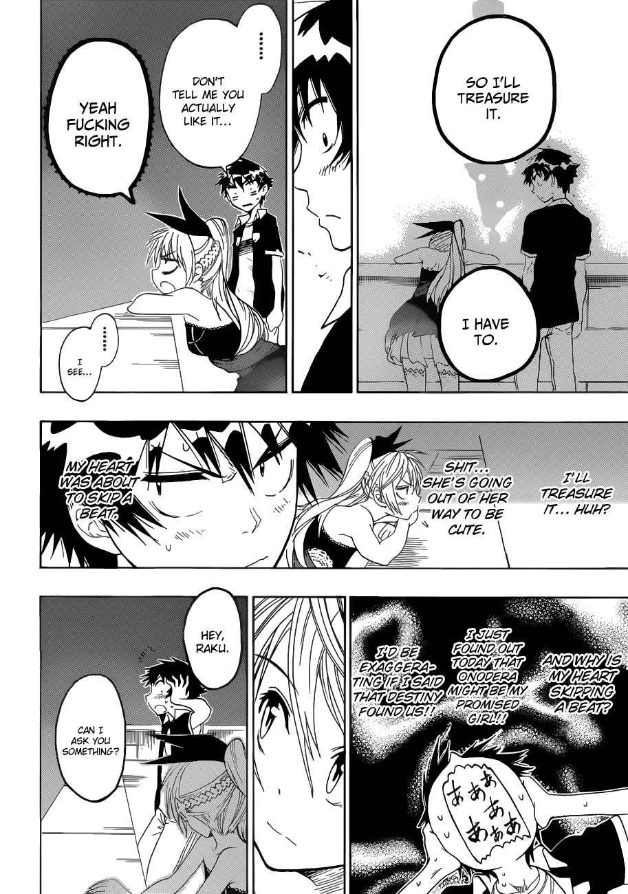 Nisekoi Chapter 28 page 17 - Chapter 28: Celebration