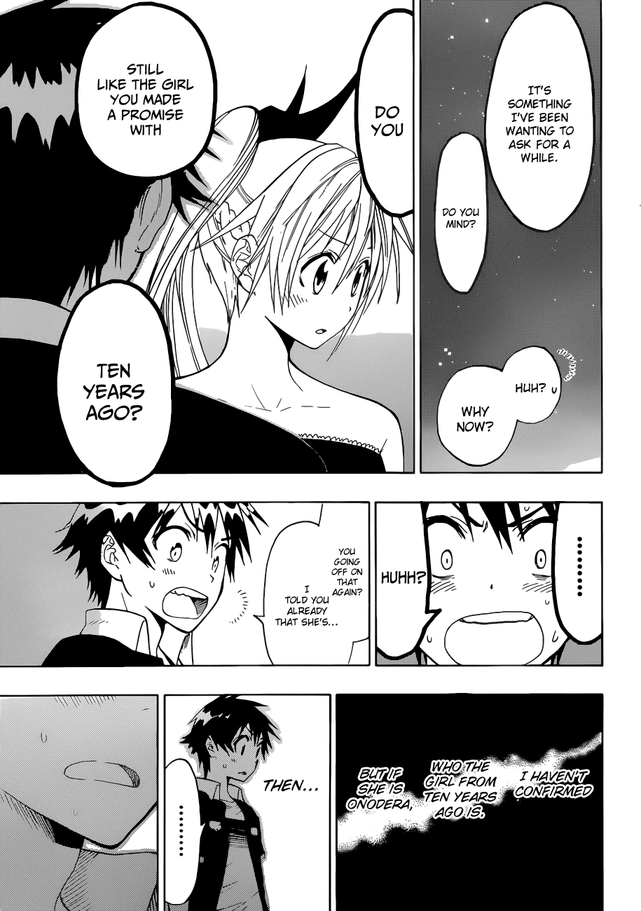 Nisekoi Chapter 28 page 18 - Chapter 28: Celebration