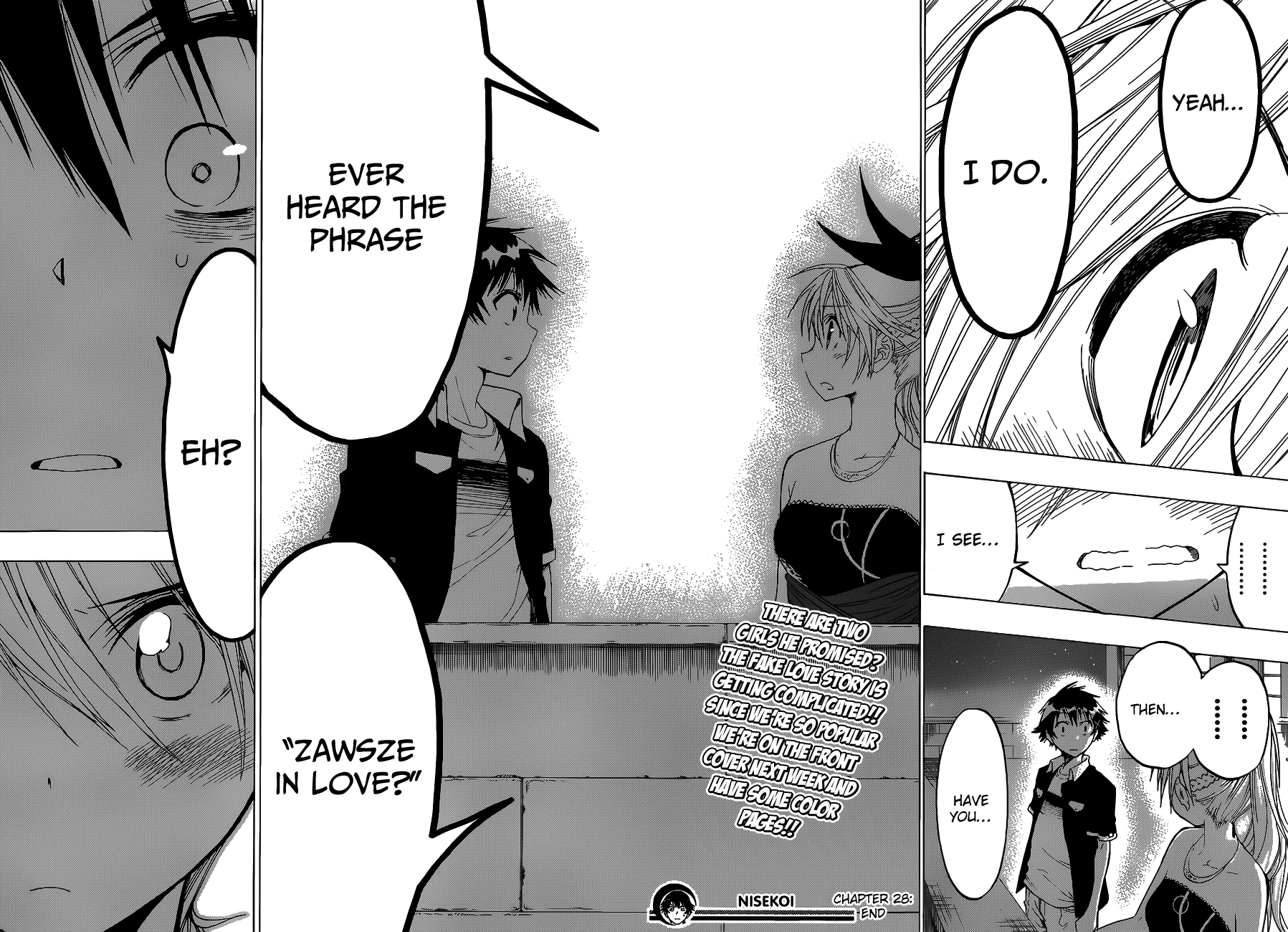 Nisekoi Chapter 28 page 19 - Chapter 28: Celebration