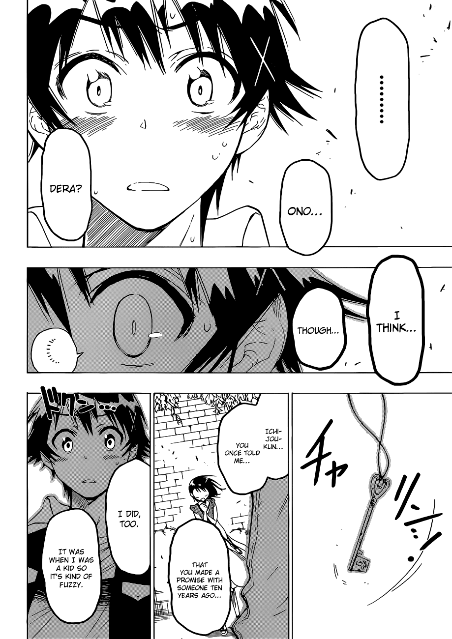 Nisekoi Chapter 28 page 3 - Chapter 28: Celebration