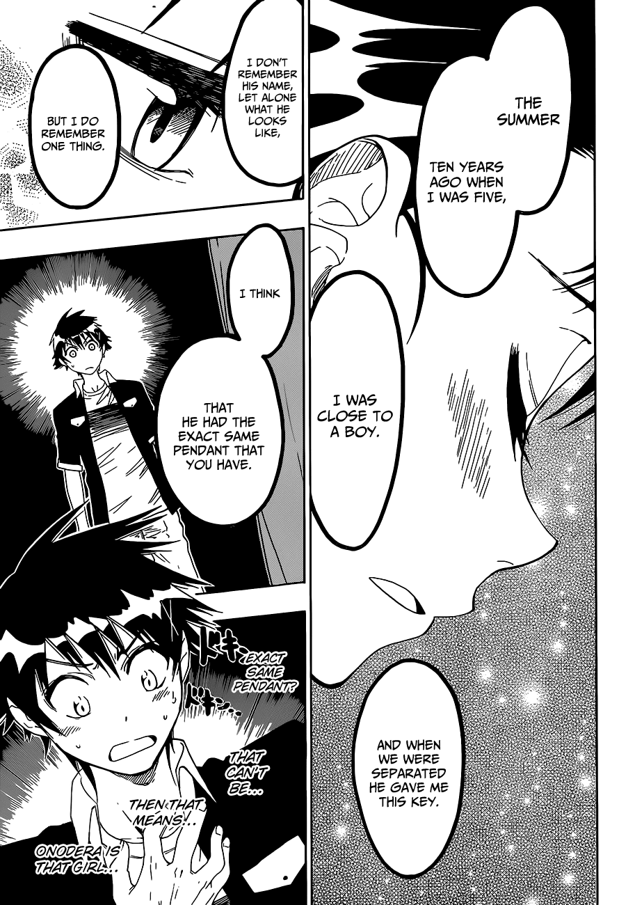 Nisekoi Chapter 28 page 4 - Chapter 28: Celebration