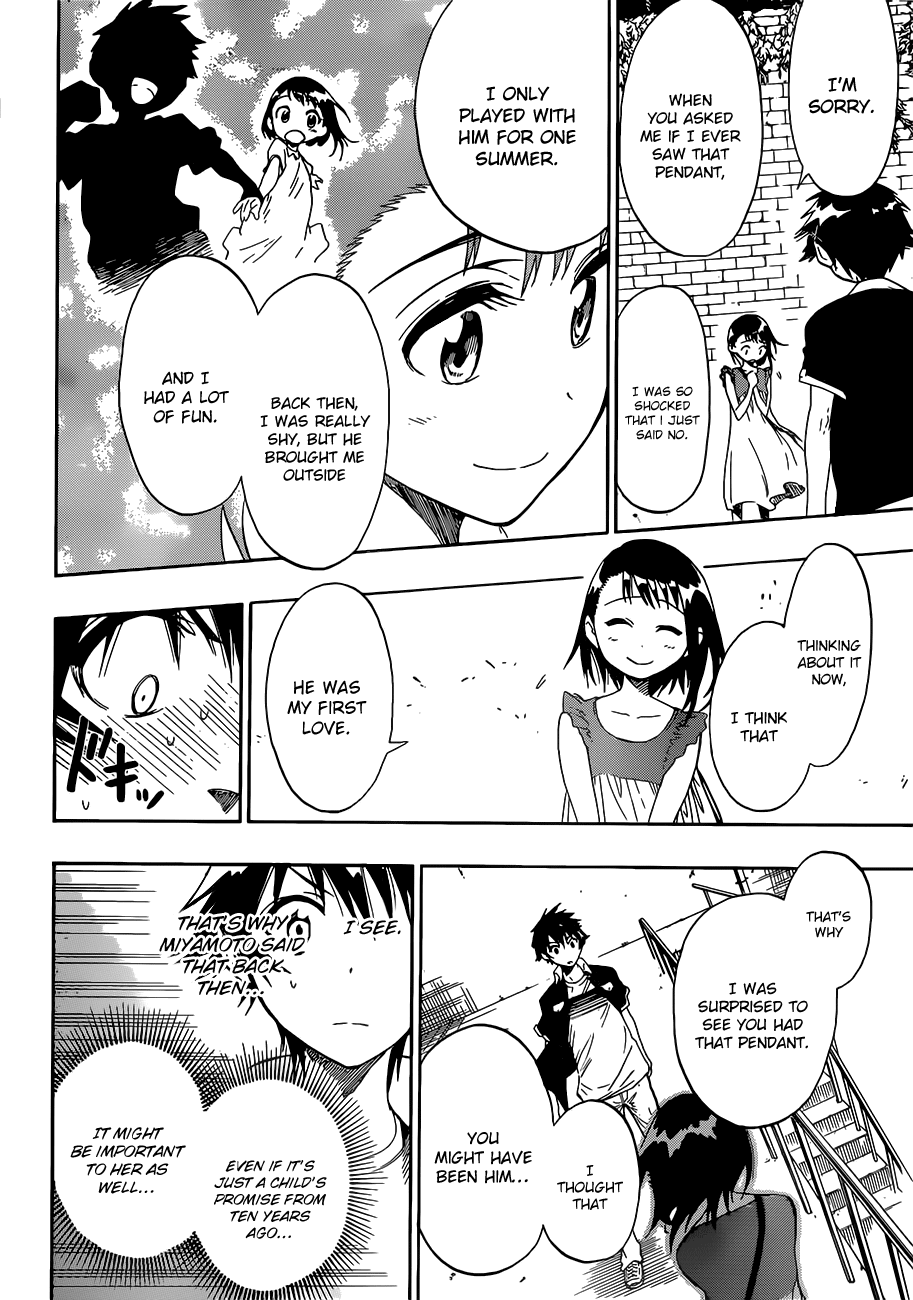 Nisekoi Chapter 28 page 5 - Chapter 28: Celebration