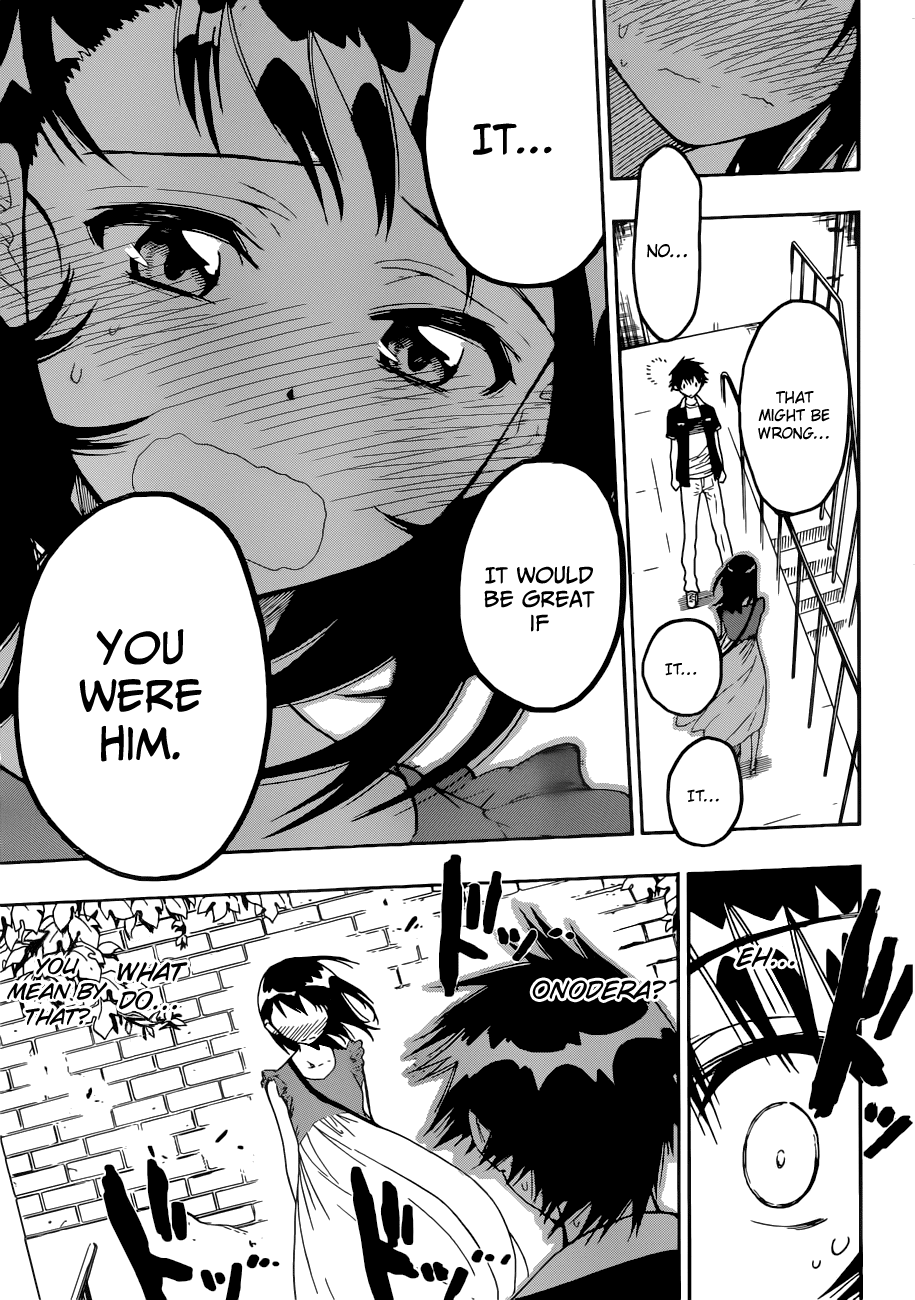Nisekoi Chapter 28 page 6 - Chapter 28: Celebration