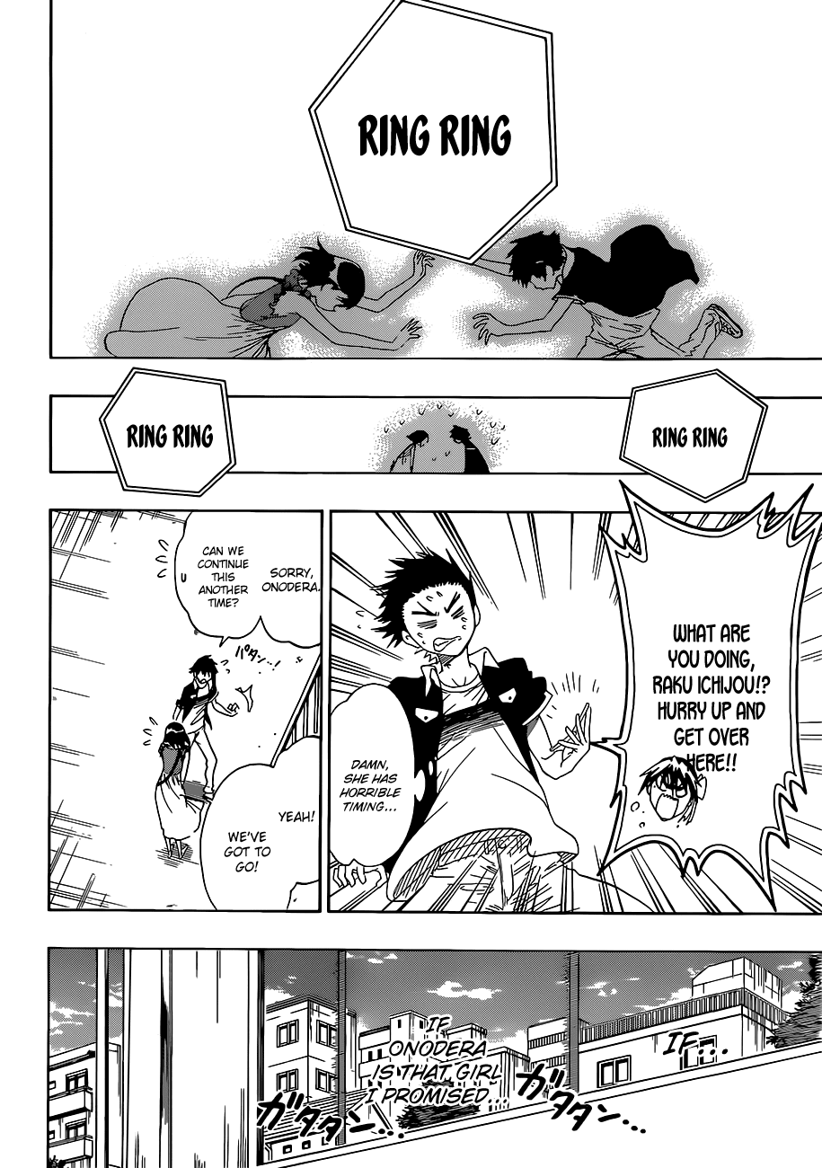 Nisekoi Chapter 28 page 7 - Chapter 28: Celebration