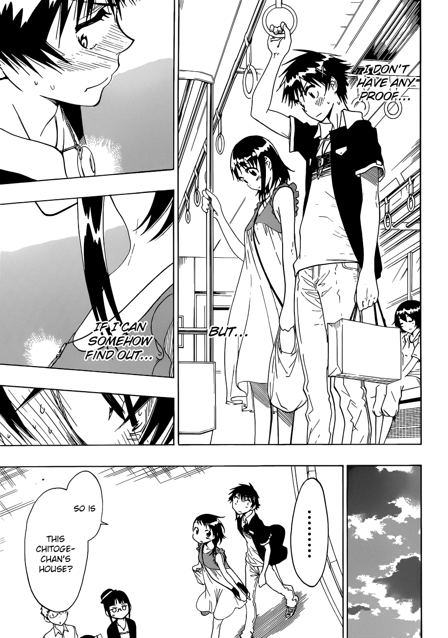 Nisekoi Chapter 28 page 8 - Chapter 28: Celebration