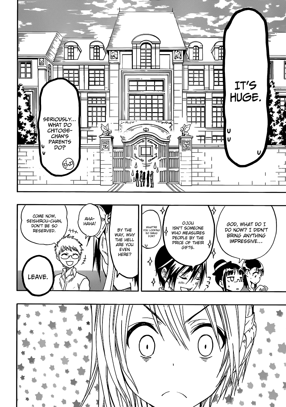 Nisekoi Chapter 28 page 9 - Chapter 28: Celebration