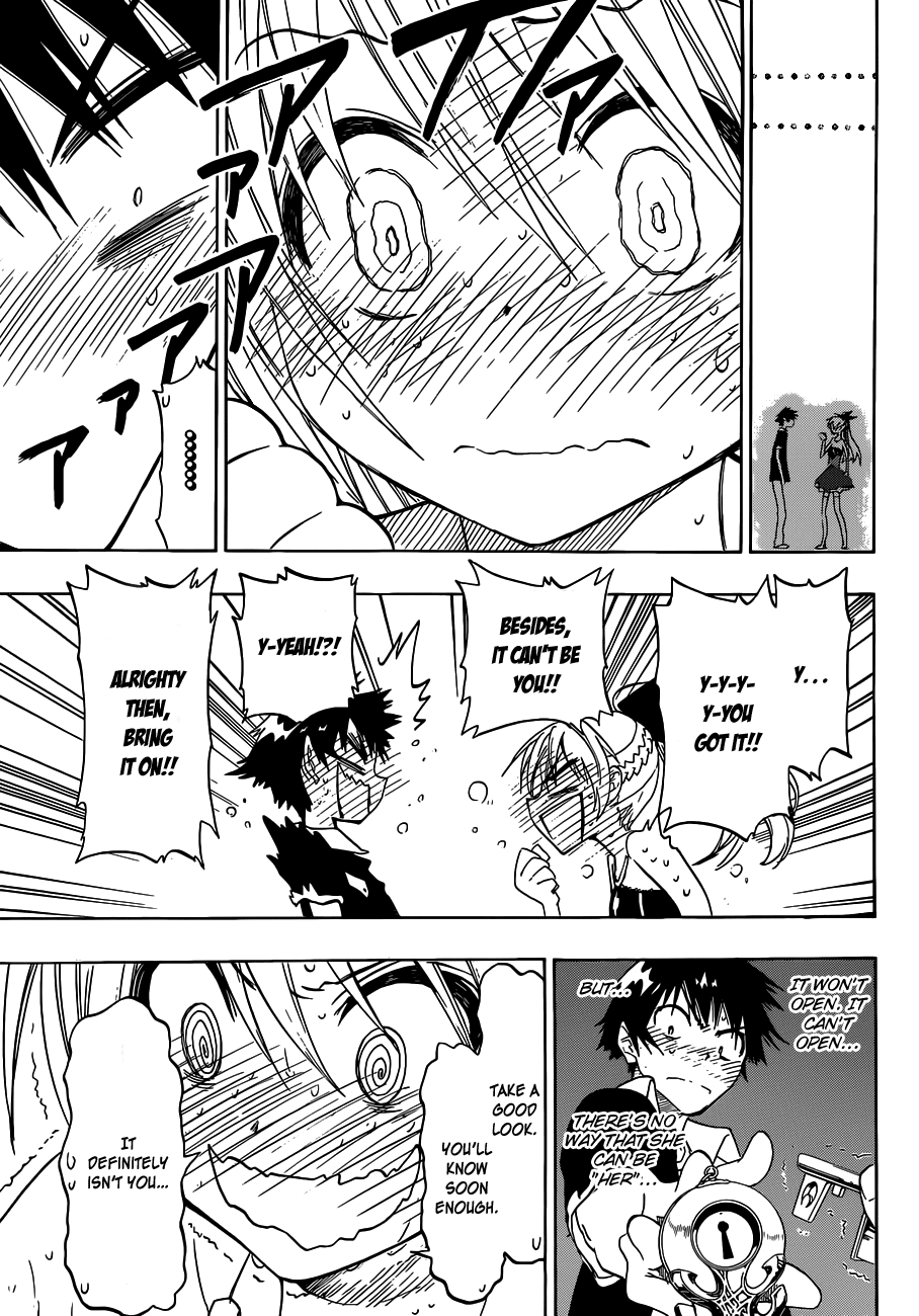 Nisekoi Chapter 29 page 11 - Chapter 29: Confirmation