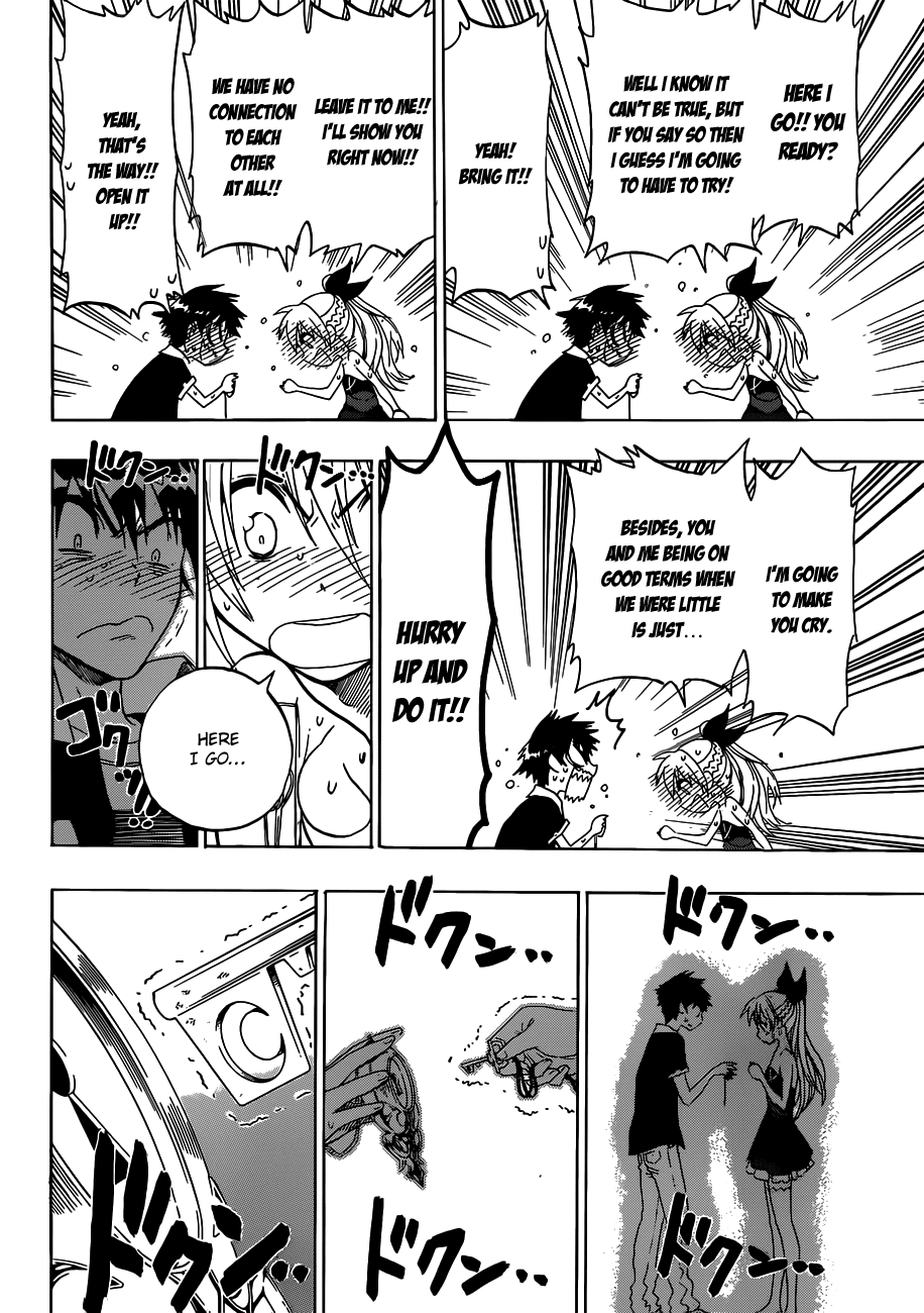 Nisekoi Chapter 29 page 12 - Chapter 29: Confirmation