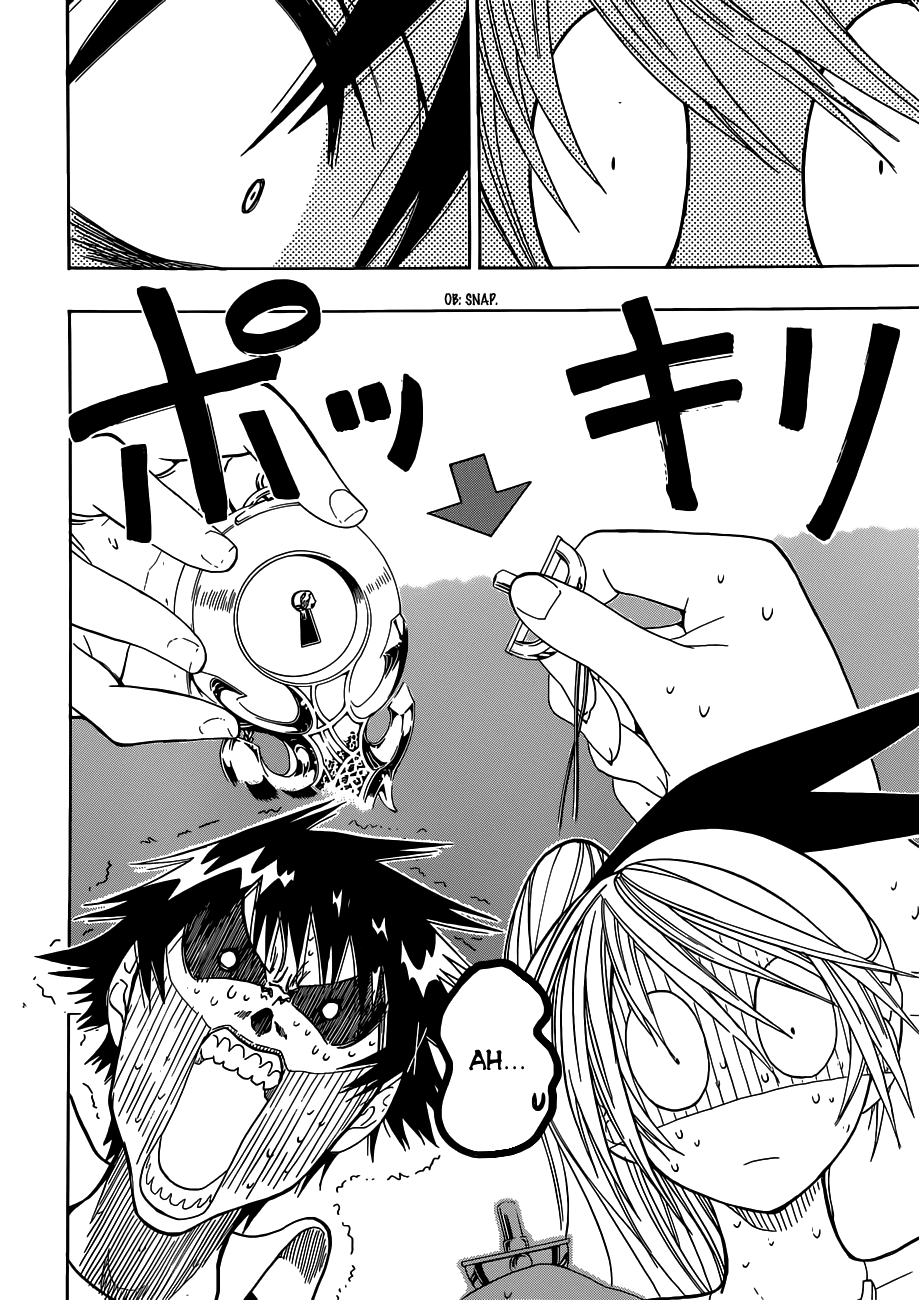 Nisekoi Chapter 29 page 14 - Chapter 29: Confirmation