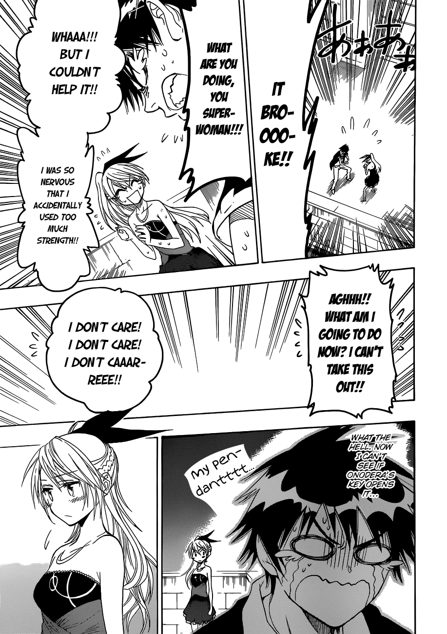 Nisekoi Chapter 29 page 15 - Chapter 29: Confirmation
