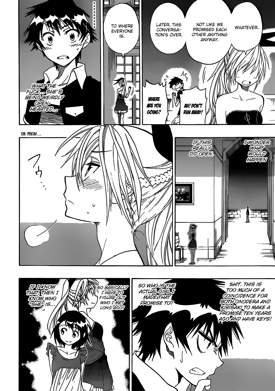 Nisekoi Chapter 29 page 16 - Chapter 29: Confirmation