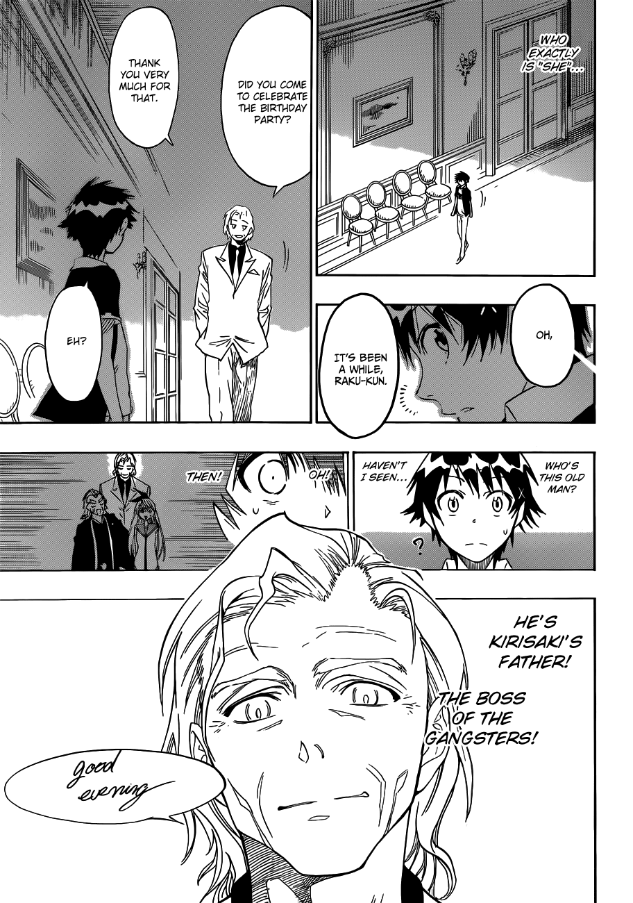Nisekoi Chapter 29 page 17 - Chapter 29: Confirmation