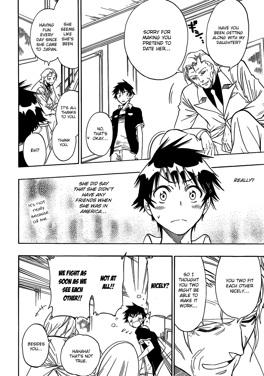 Nisekoi Chapter 29 page 18 - Chapter 29: Confirmation