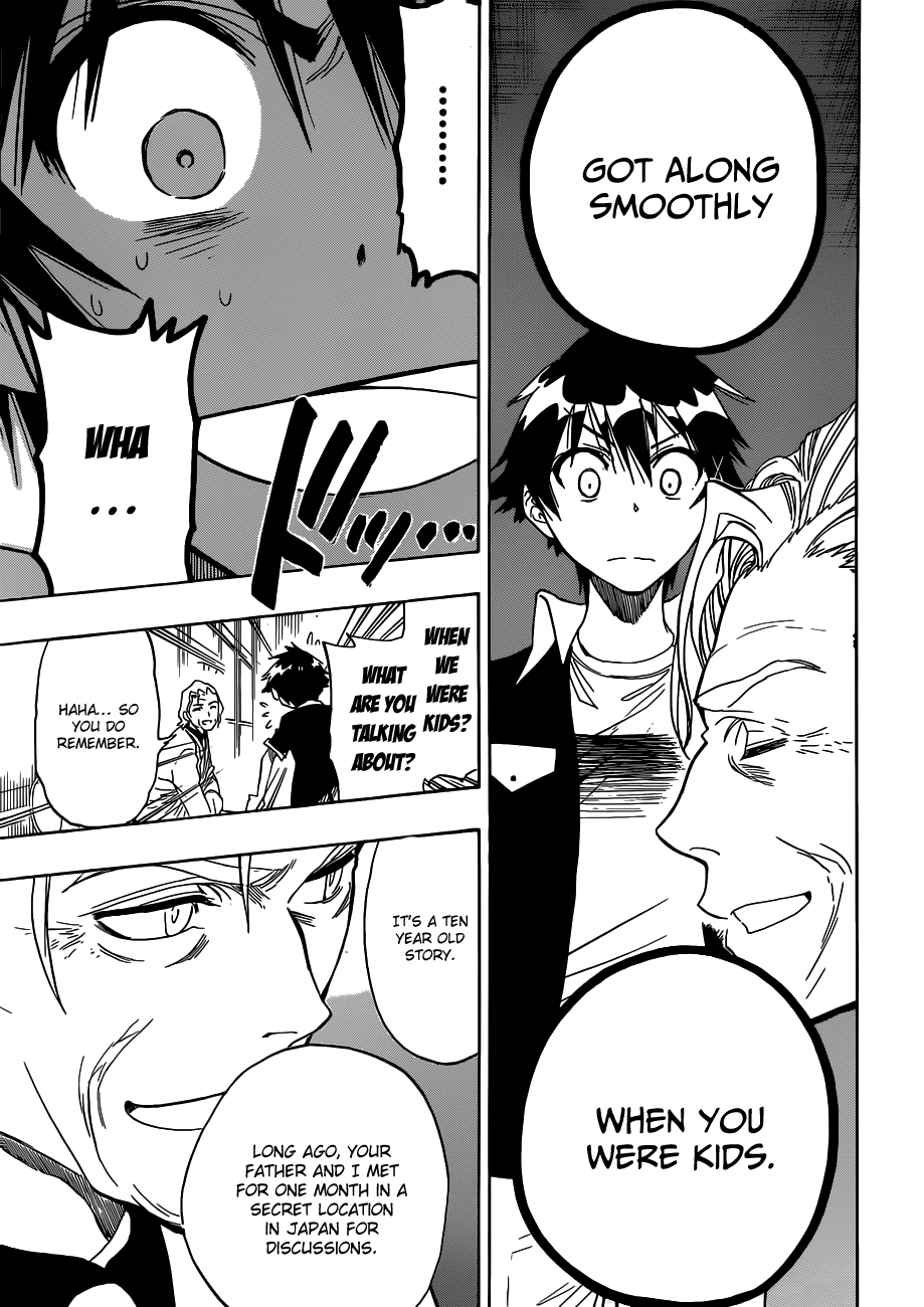 Nisekoi Chapter 29 page 19 - Chapter 29: Confirmation